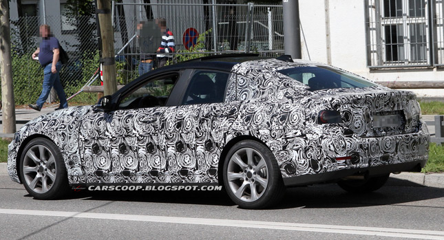  Scoop: BMW 4-Series GranCoupe is the Sportier Looking Alter-Ego of the 3-Series Sedan and GT