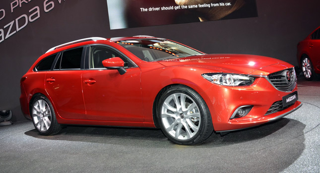  All-New Mazda6 Sedan and Wagon Arrive in Paris, get Priced in the UK [89 Photos]