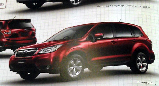 This is the New 2014 Subaru Forester Compact SUV!