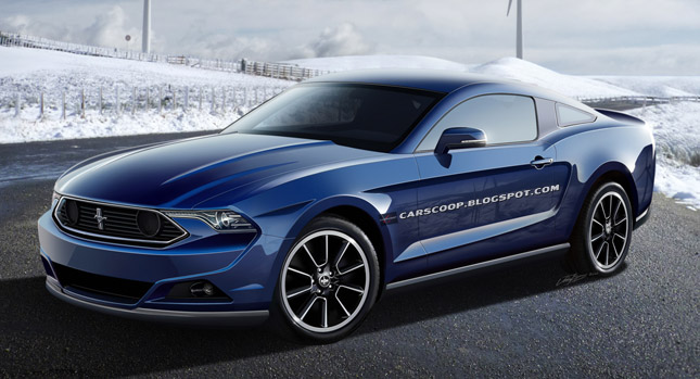  Ford Confirms New Mustang for European Market