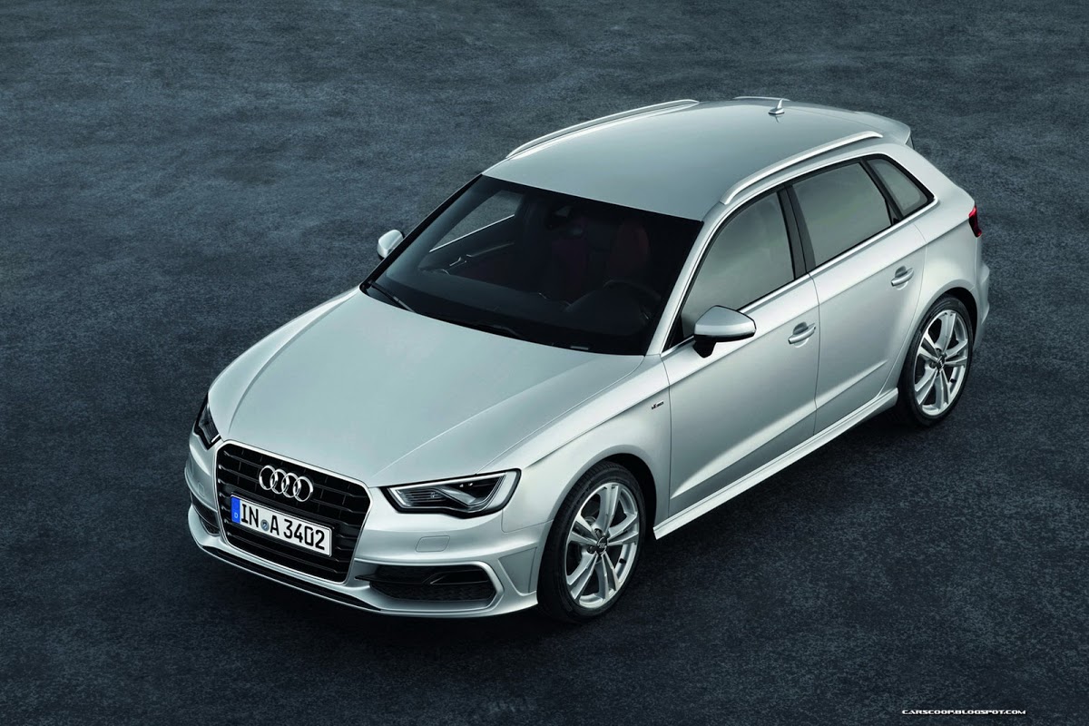 New Audi A3 Sportback Grows in Size, Shrinks in Weight [50 Photos and