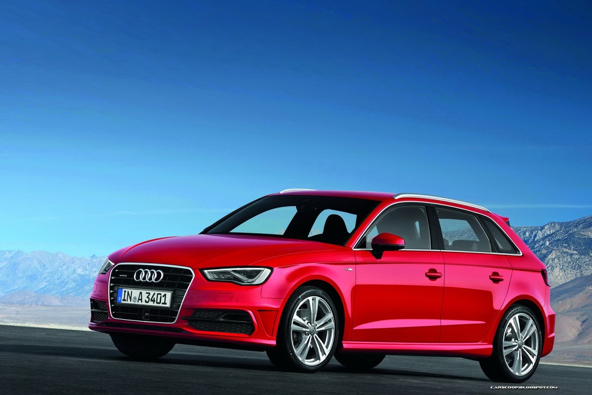 New Audi A3 Sportback Grows in Size, Shrinks in Weight [50 Photos and