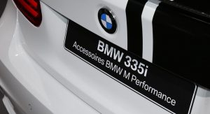 Video: BMW 335i M Performance Parts at the Paris Motor Show