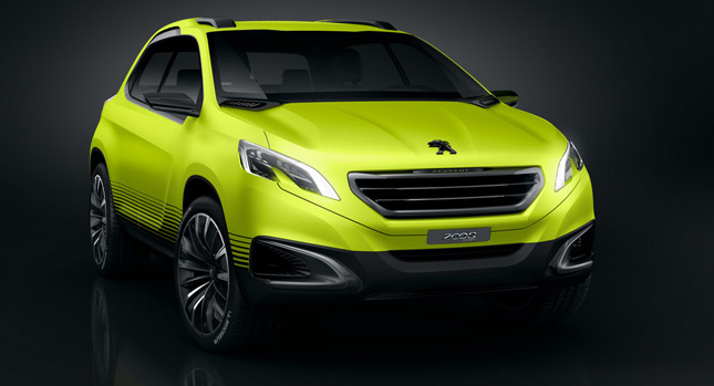  Peugeot Details 2008 Small Crossover Concept, Confirms Production Model for 2013