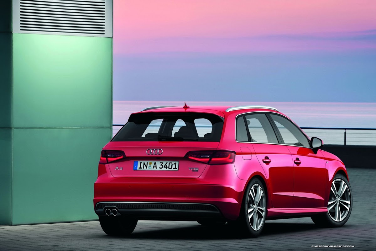 New Audi A3 Sportback Grows in Size, Shrinks in Weight [50 Photos and