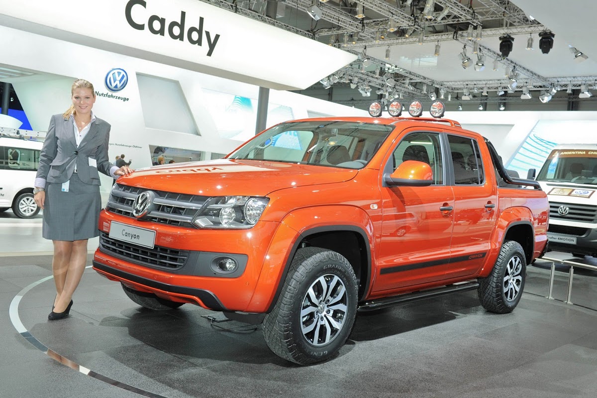 Volkswagen Introduces Production Version of Amarok Canyon Edition