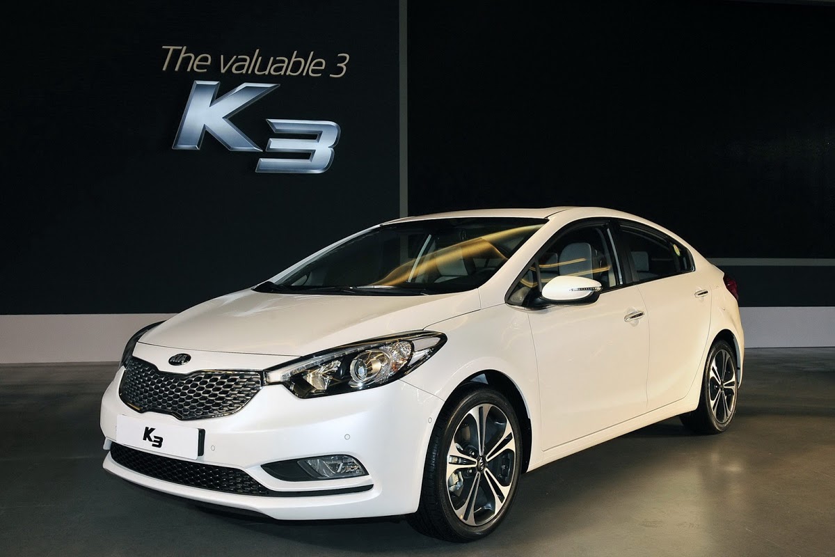 New 2014 Kia Forte / K3 / Cerato Detailed Inside and Out in New Photo ...