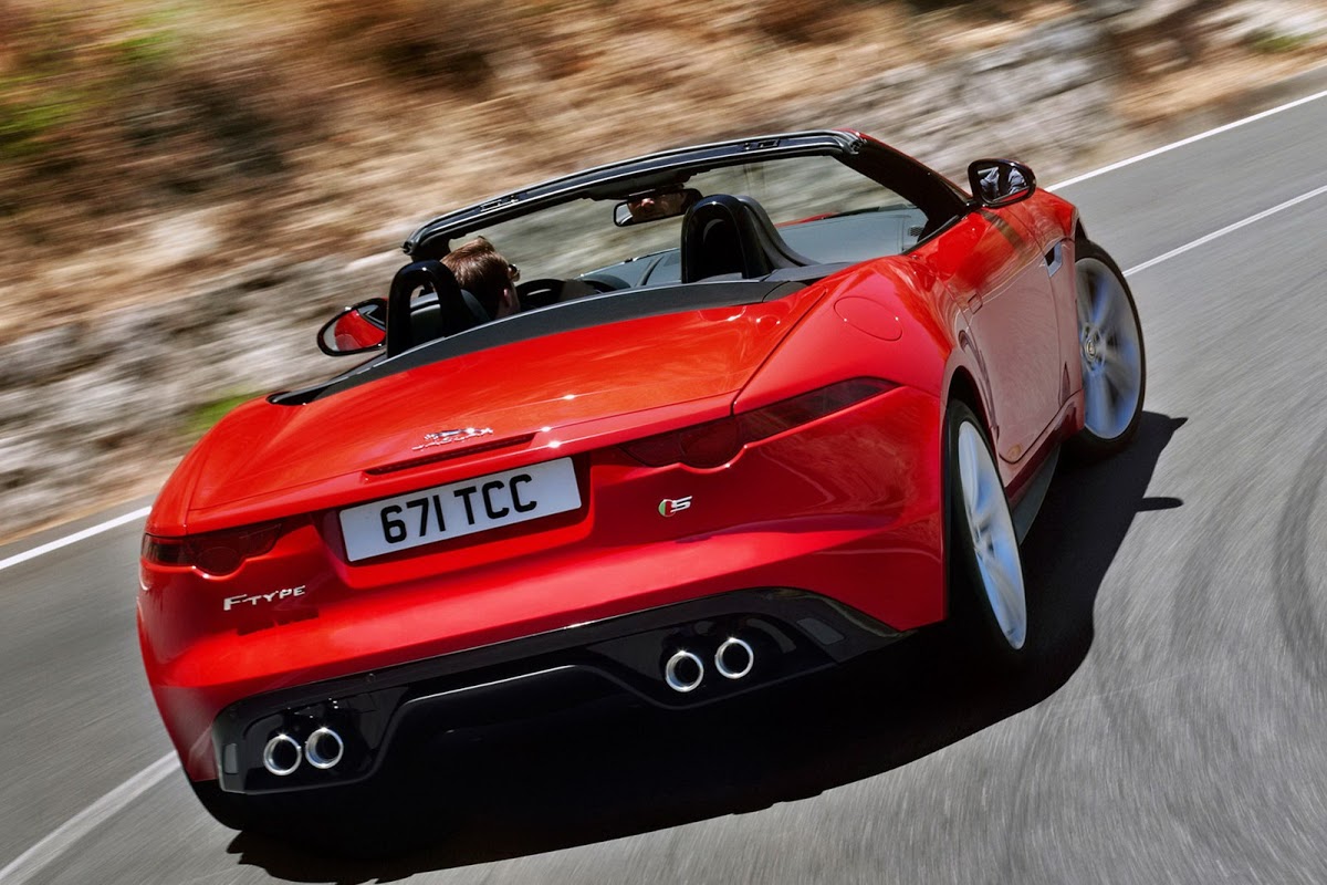 New Jaguar F-Type Officially Revealed, Prices Start from £ ...