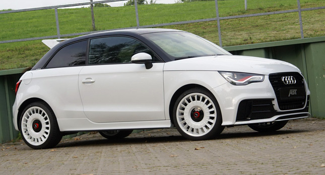  Audi A1 Quattro Bumped to 302HP by ABT Sportsline