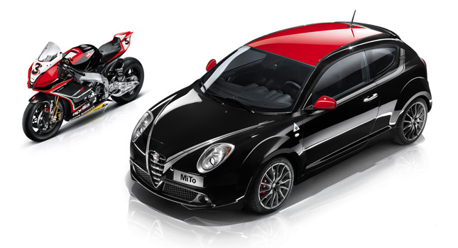  Alfa Romeo to Debut MiTo SBK Limited Edition 1 and MiTo Superbike Special Series in Paris