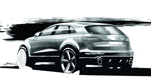  Audi Rumored to Debut Crosslane Coupe Hybrid Concept in Paris to Preview New Q2 CUV