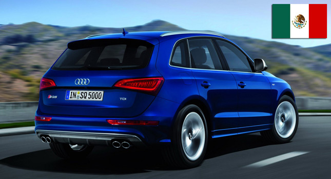  Audi Selects Location for New Mexican Plant, will Build Next Q5 SUV from 2016