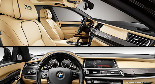  BMW Celebrates 25 Years of V12s with a Special Edition 760Li Priced at $159,695