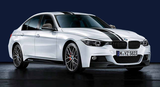  New BMW M Performance Accessories Including Power Kit for 2.0-liter Diesel