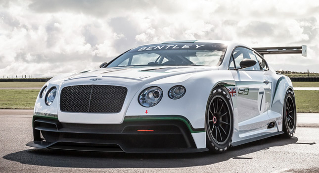 Bentley continental 3