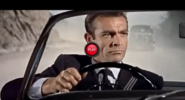  Shaken, Not Stirred: Sky Movies Puts Together James Bond Driving Scenes