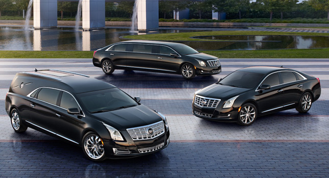  Cadillac Announces Livery, Limousine and Funeral Coach Editions of New 2013 XTS