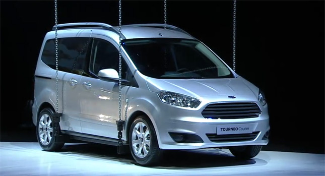  The 2014 Ford Tourneo and Transit Courier that got Away [w/Video]