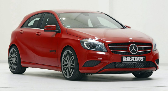  Brabus Tunes its Attention on the New Mercedes-Benz A-Class Hatchback