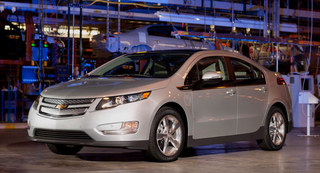  GM Refutes Reuters’ Claim That Each Volt Costs $89,000 to Build, Though it’s Still Losing Money