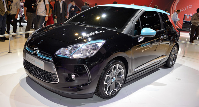  Citroën Plugs Into the Grid with New DS3 Electrum Concept