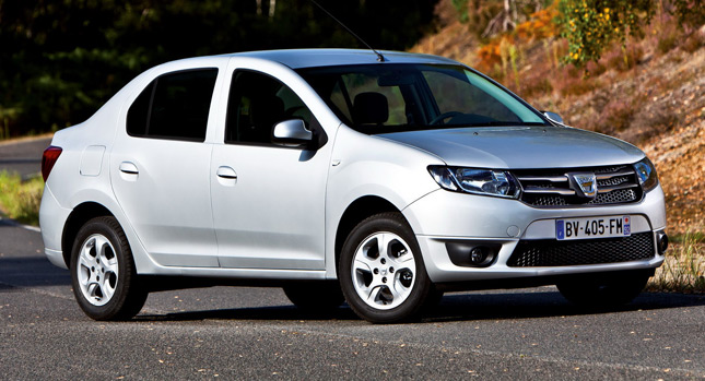 Dacia Officially Unveils New 2013 Logan Sedan and Sandero 2 Hatchback