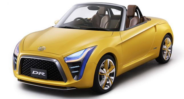  Daihatsu Exhibits D-R and D-X Roadster Concepts at Indonesia International Motor Show