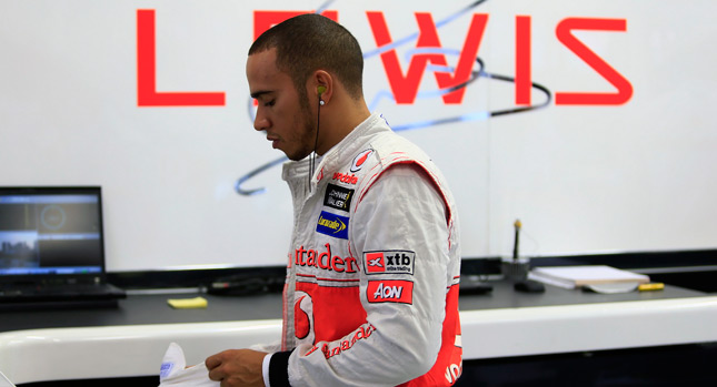  Lewis Hamilton to Replace Michael Schumacher at Mercedes GP from 2013