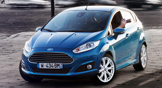  New Ford Fiesta Priced From £9,795 in the UK, 179Hp ST to Debut in 2013