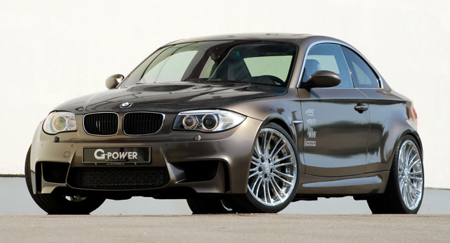  G-Power Builds Insane BMW 1 M Coupé with 592HP V8 and Top Speed of 330km/h – 205MPH