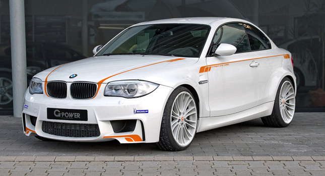 Bmw 1 Series M Coupe Falls Into The Hands Of G Power And Gets 429hp Carscoops