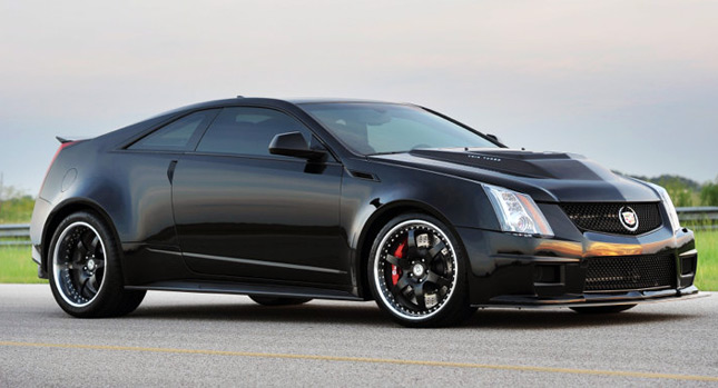  Hennessey Says New Cadillac CTS-V VR1200 Twin Turbo Coupe is the World’s Most Powerful 4-Seater
