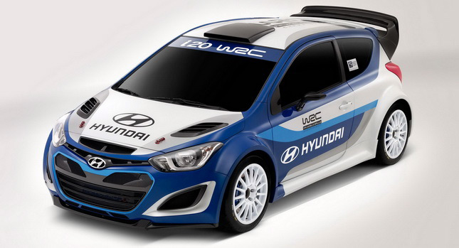  Hyundai Announces Return to World Rally Championship With New i20-based Racer