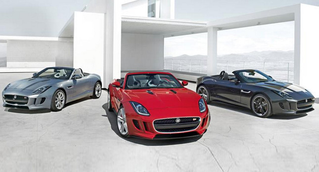  Did the New Jaguar F-Type Roadster Make an Early Appearance?