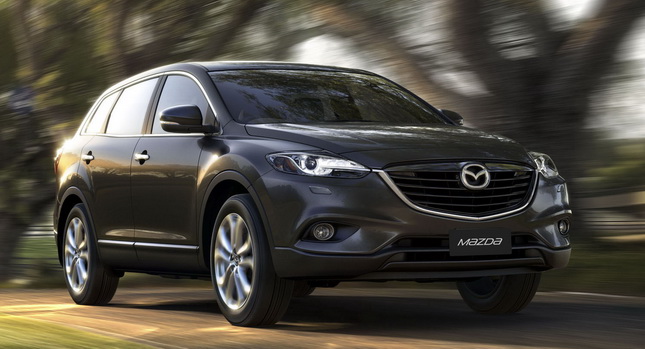  Redesigned 2013 Mazda CX-9 Crossover Gets the 'Kodo, Soul of Motion' Styling Treatment