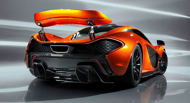  New Photo Gallery Offers a Better Look at McLaren’s P1 Hypercar