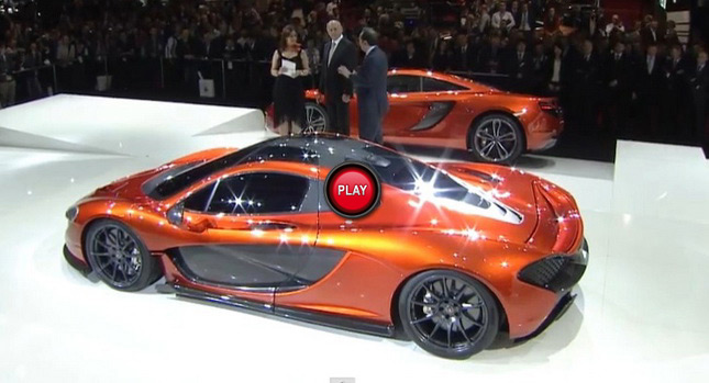  McLaren's Ron Dennis and Franks Stephenson Walk us Through the P1 Concept in New Videos