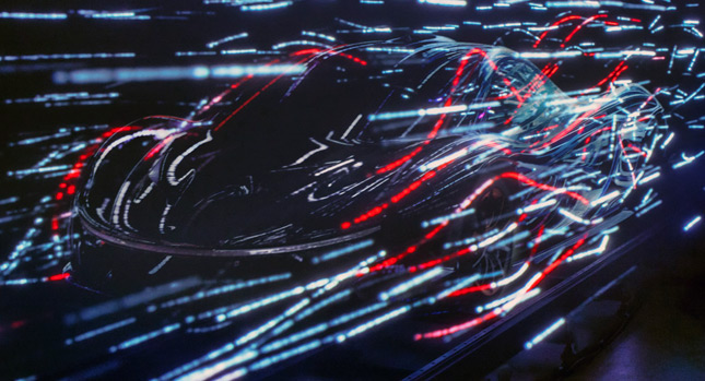  What a Tease: New McLaren P12 Hypercar Outlined in Video and Photos