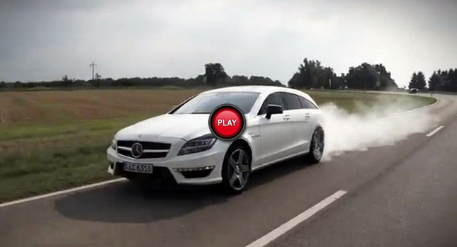  Video: Chris Harris Reviews the Mercedes-Benz CLS 63 AMG Shooting Brake