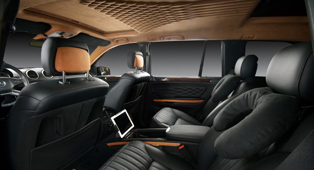  Vilner Promises "5-Star Luxury" for Four Passengers in New Mercedes-Benz GL SUV Tune