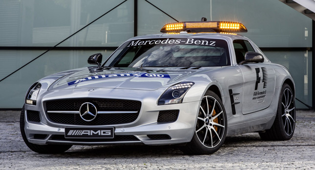  2013 Mercedes-Benz SLS AMG GT is the New F1 Safety Car