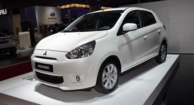  Mitsubishi's Mirage of how to Increase its Sales Share in Europe