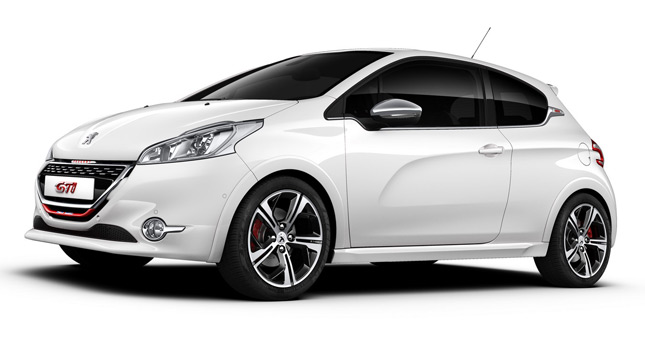  Peugeot Announces New 208 GTi Limited Edition for Britain