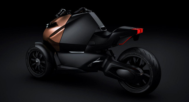  Peugeot Onyx Supercar Gets Scooter Concept Sibling, will Also Debut in Paris