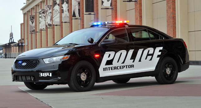  Ford Bolsters Police Interceptor Sedan Range with New 305HP 3.7-Liter V6