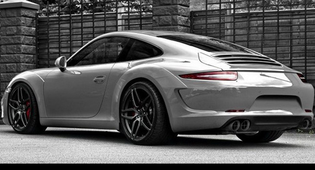  First Look at Kahn Design's Upcoming Tune of New Porsche 911