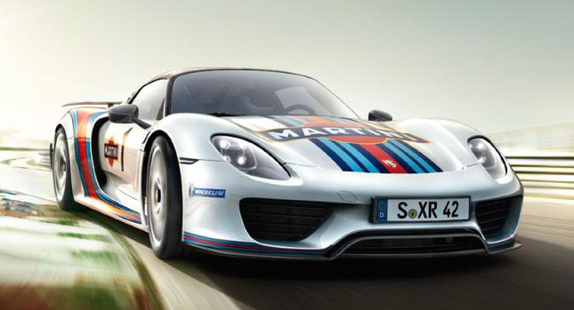  Leaked Porsche 918 Spyder Brochure Tells us that a Blue Shade will Cost Buyers a Mere…$65,000