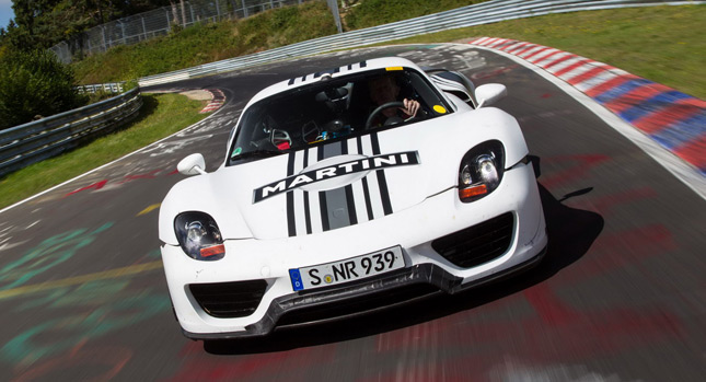  Porsche Confirms 918 Spyder's 7:14 Nürburgring Time, Says it was a One-Lap Attempt