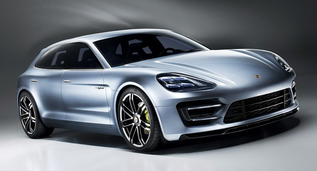  New Porsche Panamera Sport Turismo Concept Previews Next Sedan and Shooting Brake Model