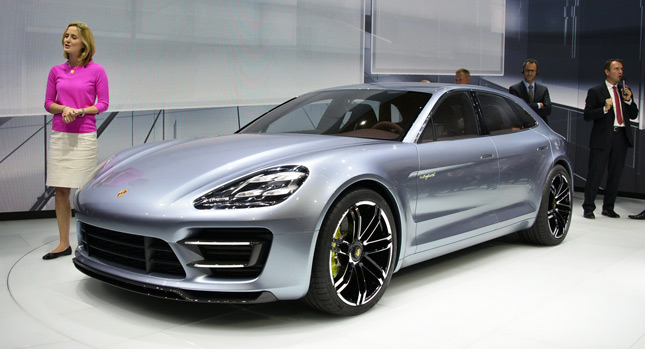  Porsche Panamera Sport Turismo in Detail with Live Photos and Promo Video [Updated]
